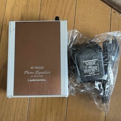 Audio Technica フォノイコライザー AT-PEQ2...