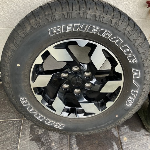 タイヤホイール