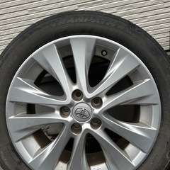 アルファード、ヴェルファイア20純正18インチホイール4本セット
