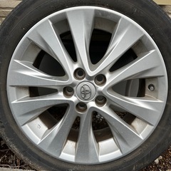 アルファード、ヴェルファイア20純正18インチホイール4本セット
の画像