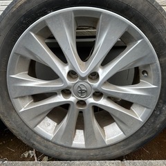 アルファード、ヴェルファイア20純正18インチホイール4本セット
の画像