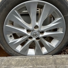 アルファード、ヴェルファイア20純正18インチホイール4本セット
の画像