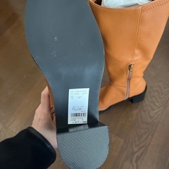 未使用MILA Owenブーツ　定価17000円の画像