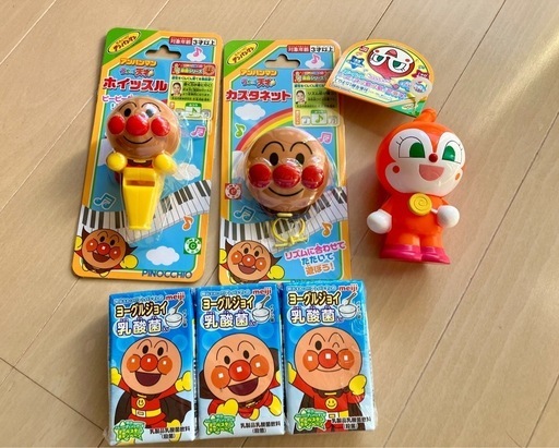 【新品未開封】アンパンマンセット　知育おもちゃ　ジュース