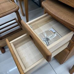 ✎勉強机セット✎maruni✎木製✎学習机✎No.1438✎