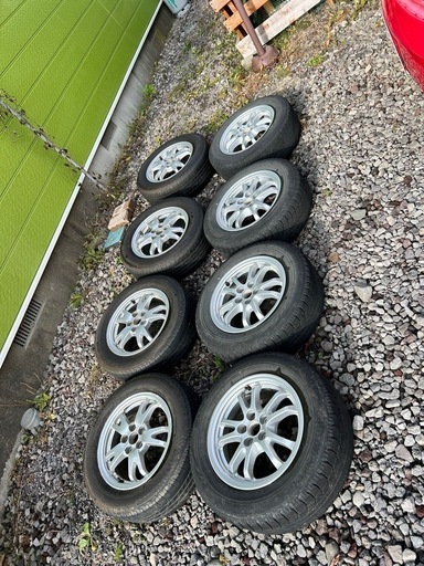 30プリウス純正ホイール8本セット