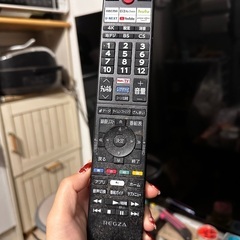 REGZA テレビ　無料で差し上げますの画像