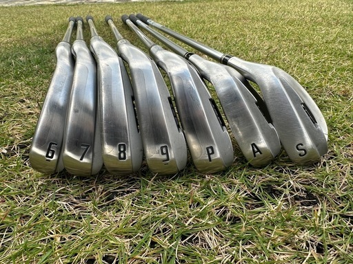 リョウマ（Ryoma）6〜SWツアーADのS の7本セット】新品に近い