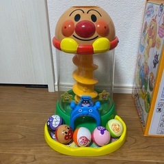 ジョイパレット アンパンマン　にぎって！おとして！光るくるコロタワー　アンパンマン　の画像