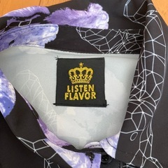 LISTEN FLAVOR シャツの画像