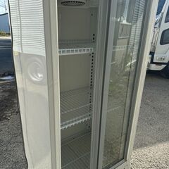 Panasonic/パナソニック　冷蔵ショーケース　業務用　厨房機器　スライド扉　SMR-H99NB　現状品　引き取り限定の画像