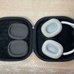 apple airpods max シルバー おまけ付きの画像