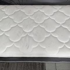 【大幅値下げ】ポケットコイル 【85×195　スモールシングル】超高密度 3ゾーン マットレス両面仕様 EN234PN EN235P エッジサポート スプリングマットレス