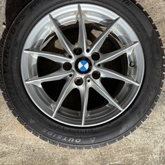 値引しました！BMWアルミホイール&スタッドレスタイヤ4本セット