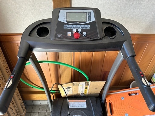 更にお値引きしました‼︎　電動ルームランナー