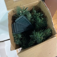 クリスマスツリー🎄100cm 飾りなしの画像