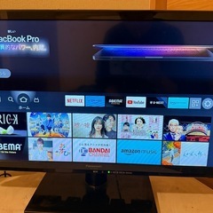 パナソニック24インチテレビの画像