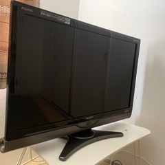 テレビSHARP aquos2010年
