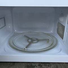 Haier ハイアール　電子レンジ　JM-17H-50 2020年製　単機能の画像