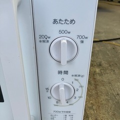 Haier ハイアール　電子レンジ　JM-17H-50 2020年製　単機能の画像