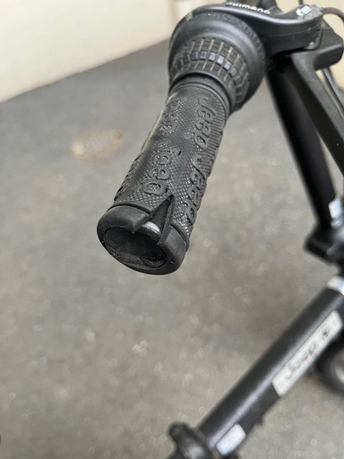 JEEP 20型 ブラック 折りたたみ自転車 6段変速 （登録抹消済み）