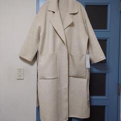 【取引中】tokidoki ウール100ロングコート と Doors ワッシャーナイロンキャップの画像