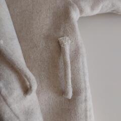 【取引中】tokidoki ウール100ロングコート と Doors ワッシャーナイロンキャップの画像