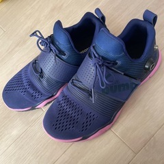 Reebok Pump スニーカー ネイビー 3