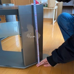 【受付終了】テレビ台お譲りします！の画像