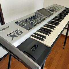 ROLAND Fantom X6 シンセサイザー　61鍵 （ソフ...