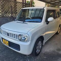 希少のラパンのターボ　車検取りたて