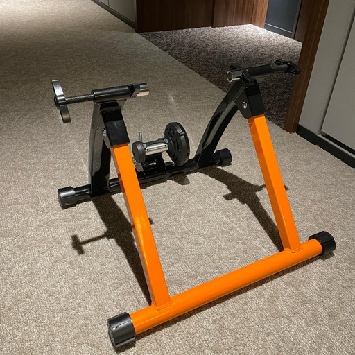 JetBlack S3 自転車トレーナローラー台 固定ローラー サイクルトレーナー