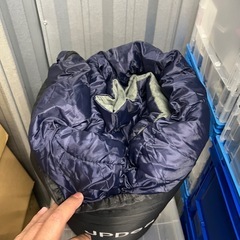 寝袋　セミダブル　中古の画像