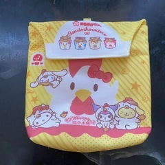 からあげくん×サンリオ　②ポーチ
