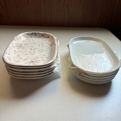 平皿2種類5枚セットの画像