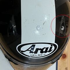 Arai　フルフェイスヘルメット【値下げ8,000円】の画像