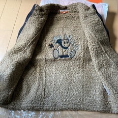 （お値下げ↓）CASTELBAJAC KIDSSPORTカステルバジャック🐻柄のお洒落なベスト140㎝の画像