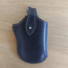 レザー　GENUINE BRIDLE LEATHER　小物入れ