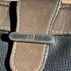 ダンヒル　セカンドバッグ【ヴィンテージ】【値下げ500円】の画像