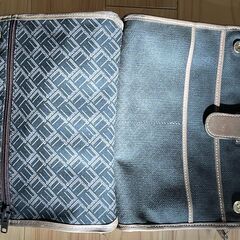 ダンヒル　セカンドバッグ【ヴィンテージ】【値下げ500円】の画像