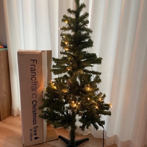 franc　francクリスマスツリー