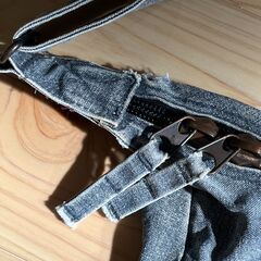 J-BLOCK　ショルダーバッグ【ダメージ】【値下げ300円】の画像