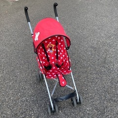 ミッキーマウス　ベビーカー