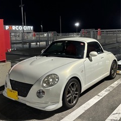 コペン｜MT5速ターボ｜オープンカー
