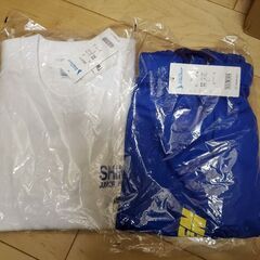 【新品】新田中学校　体操服　半袖　ハーフパンツ　Lサイズ