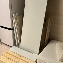 IKEA HEMNESベッドの画像