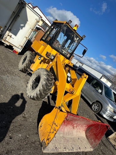 フルカワタイヤショベル！エンジン一発始動