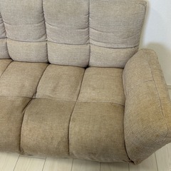 東京インテリア　2人掛けソファの画像