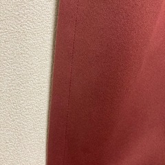 最終値引き！！ニトリ 遮光カーテン（ローズ）の画像