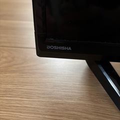 ドウシシャ　テレビ（電源ケーブルなし）の画像